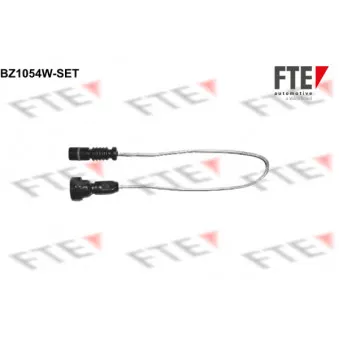 Contact d'avertissement, usure des plaquettes de frein FTE OEM 6015400617