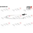 FTE BZ1060W-SET - Contact d'avertissement, usure des plaquettes de frein