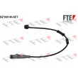 FTE BZ1081W - Contact d'avertissement, usure des plaquettes de frein
