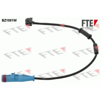 Contact d'avertissement, usure des plaquettes de frein FTE OEM 6235647