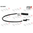 FTE BZ1083W - Contact d'avertissement, usure des plaquettes de frein