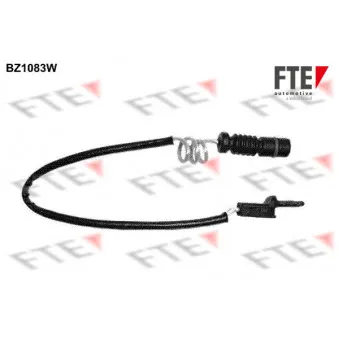 Contact d'avertissement, usure des plaquettes de frein FTE OEM 1635401417