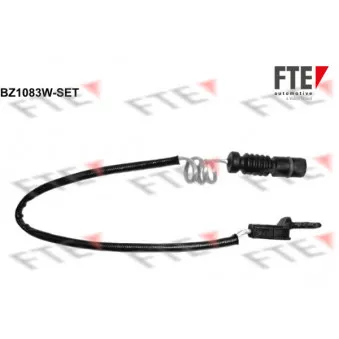 Contact d'avertissement, usure des plaquettes de frein FTE OEM 1635401417