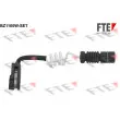 FTE BZ1100W-SET - Contact d'avertissement, usure des plaquettes de frein