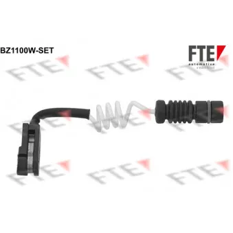 Contact d'avertissement, usure des plaquettes de frein FTE OEM 2D0919351A