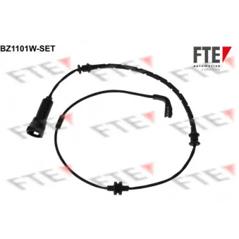 Contact d'avertissement, usure des plaquettes de frein FTE OEM 6235623