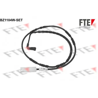 Contact d'avertissement, usure des plaquettes de frein FTE OEM 34356789445