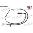 FTE BZ1112W-SET - Contact d'avertissement, usure des plaquettes de frein