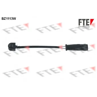 Contact d'avertissement, usure des plaquettes de frein FTE OEM 1715400617