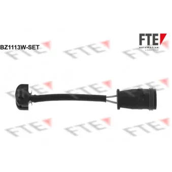 Contact d'avertissement, usure des plaquettes de frein FTE OEM 1715400617