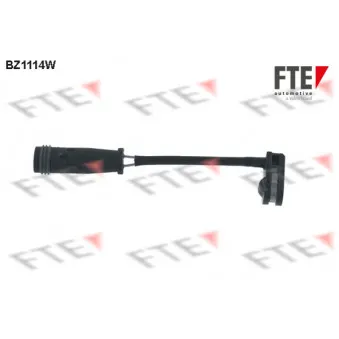 FTE BZ1114W - Contact d'avertissement, usure des plaquettes de frein