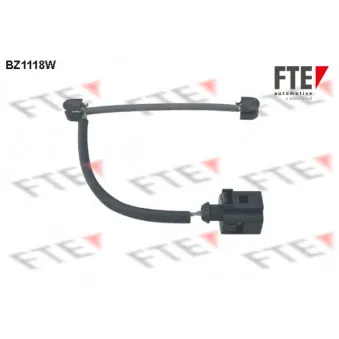 Contact d'avertissement, usure des plaquettes de frein FTE OEM 7L0907637B