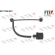 FTE BZ1118W-SET - Contact d'avertissement, usure des plaquettes de frein