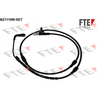 Contact d'avertissement, usure des plaquettes de frein FTE OEM SEM000024