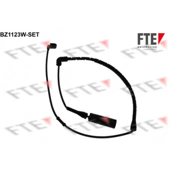 Contact d'avertissement, usure des plaquettes de frein FTE OEM SEM500050