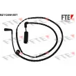 FTE BZ1124W-SET - Contact d'avertissement, usure des plaquettes de frein