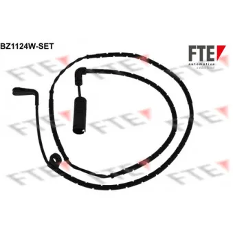 Contact d'avertissement, usure des plaquettes de frein FTE OEM SOE500030