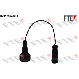 Contact d'avertissement, usure des plaquettes de frein FTE BZ1125W-SET
