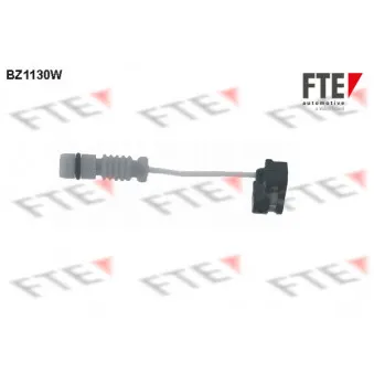 FTE BZ1130W - Contact d'avertissement, usure des plaquettes de frein