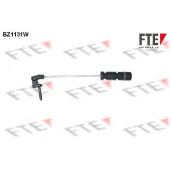 FTE BZ1131W - Contact d'avertissement, usure des plaquettes de frein