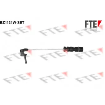 Contact d'avertissement, usure des plaquettes de frein FTE OEM 1635401517