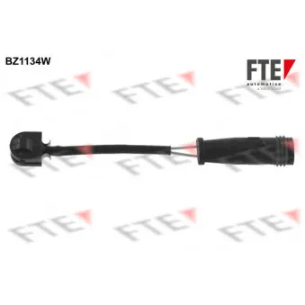 Contact d'avertissement, usure des plaquettes de frein FTE OEM 2E0906206B