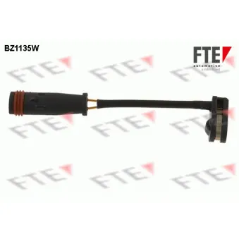 FTE BZ1135W - Contact d'avertissement, usure des plaquettes de frein