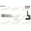 FTE BZ1137W - Contact d'avertissement, usure des plaquettes de frein