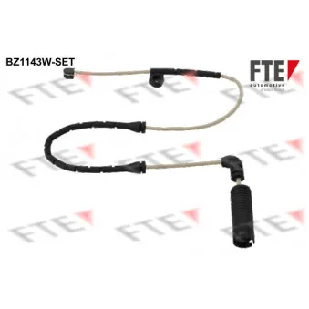 Contact d'avertissement, usure des plaquettes de frein FTE OEM 34357836795