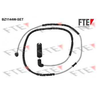 Contact d'avertissement, usure des plaquettes de frein FTE OEM 34357836969