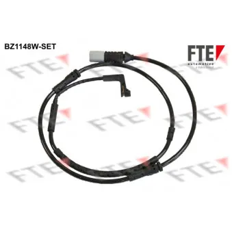 Contact d'avertissement, usure des plaquettes de frein FTE OEM 34356775850