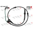 FTE BZ1154W-SET - Contact d'avertissement, usure des plaquettes de frein