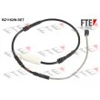 FTE BZ1162W-SET - Contact d'avertissement, usure des plaquettes de frein
