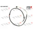 FTE BZ1163W-SET - Contact d'avertissement, usure des plaquettes de frein
