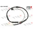 FTE BZ1171W-SET - Contact d'avertissement, usure des plaquettes de frein