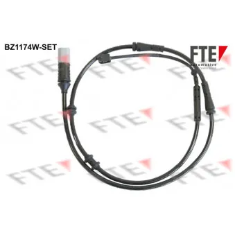 Contact d'avertissement, usure des plaquettes de frein FTE OEM 34356791960