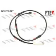 FTE BZ1177W-SET - Contact d'avertissement, usure des plaquettes de frein