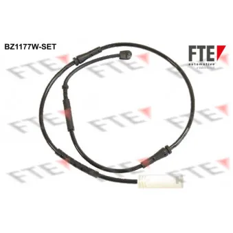 FTE BZ1177W-SET - Contact d'avertissement, usure des plaquettes de frein
