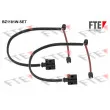 FTE BZ1181W-SET - Contact d'avertissement, usure des plaquettes de frein