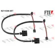 FTE BZ1183W-SET - Contact d'avertissement, usure des plaquettes de frein