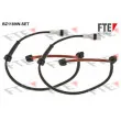 FTE BZ1189W-SET - Contact d'avertissement, usure des plaquettes de frein