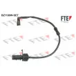 FTE BZ1199W-SET - Contact d'avertissement, usure des plaquettes de frein