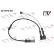 FTE BZ1206W-SET - Contact d'avertissement, usure des plaquettes de frein