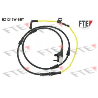 Contact d'avertissement, usure des plaquettes de frein FTE OEM LR045959