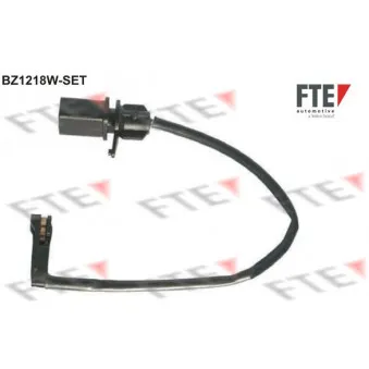 FTE BZ1218W-SET - Contact d'avertissement, usure des plaquettes de frein