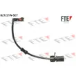 FTE BZ1221W-SET - Contact d'avertissement, usure des plaquettes de frein