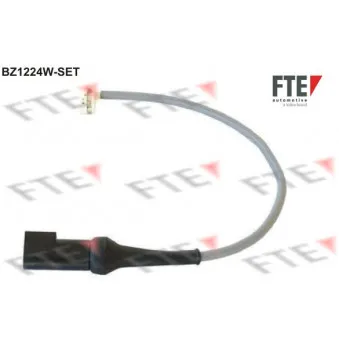 FTE BZ1224W-SET - Contact d'avertissement, usure des plaquettes de frein