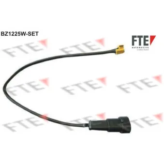 Contact d'avertissement, usure des plaquettes de frein FTE OEM 2991854