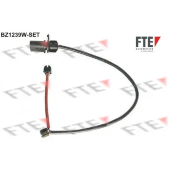 FTE BZ1239W-SET - Contact d'avertissement, usure des plaquettes de frein