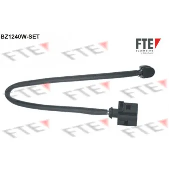 FTE BZ1240W-SET - Contact d'avertissement, usure des plaquettes de frein